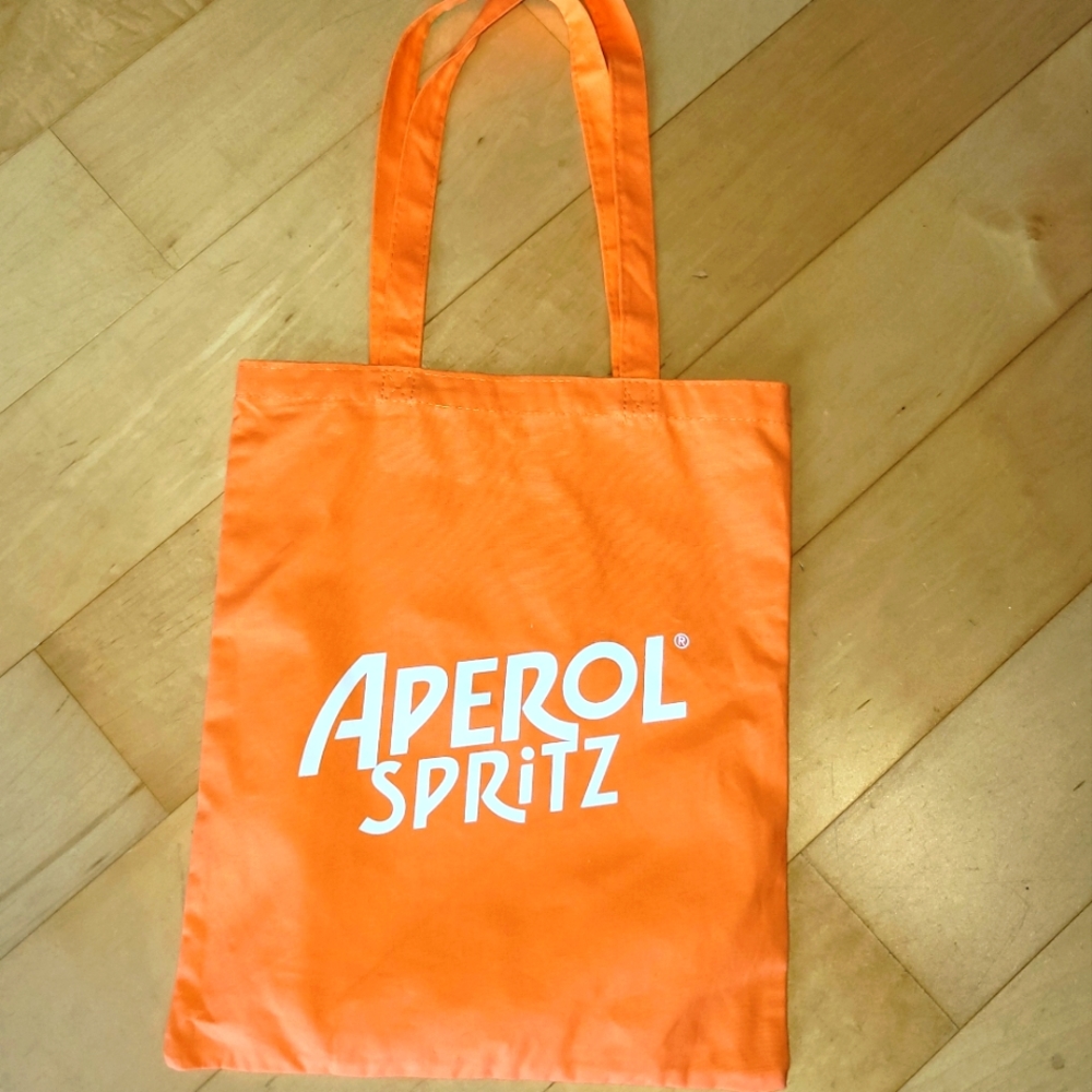 NEW 2022 Aperol Spritz Orange Tote